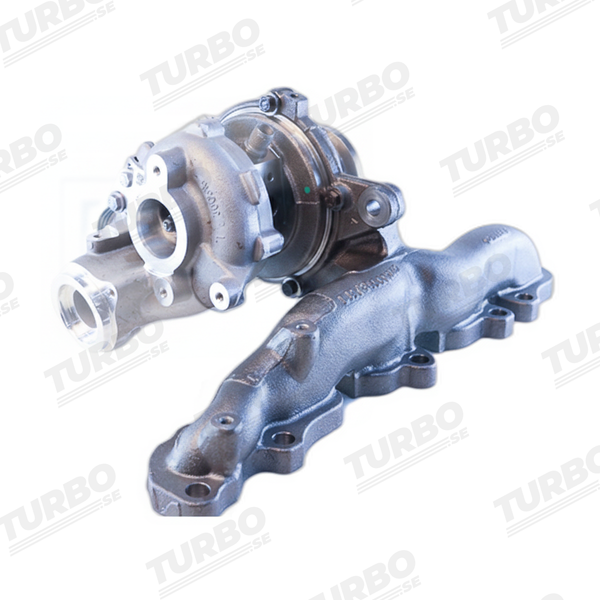 Ny BE Turbo 130776RED turboaggregat