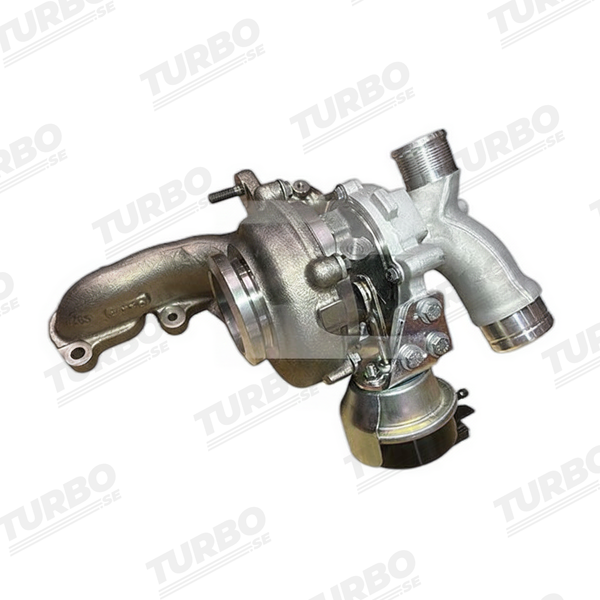 Renoverad bytesturbo MAHLE 030TC11006000 - BM turboaggregat - vinkel 3