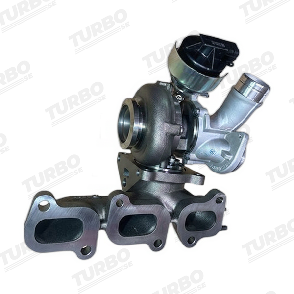 Ny BE Turbo 130775RED - BM turboaggregat