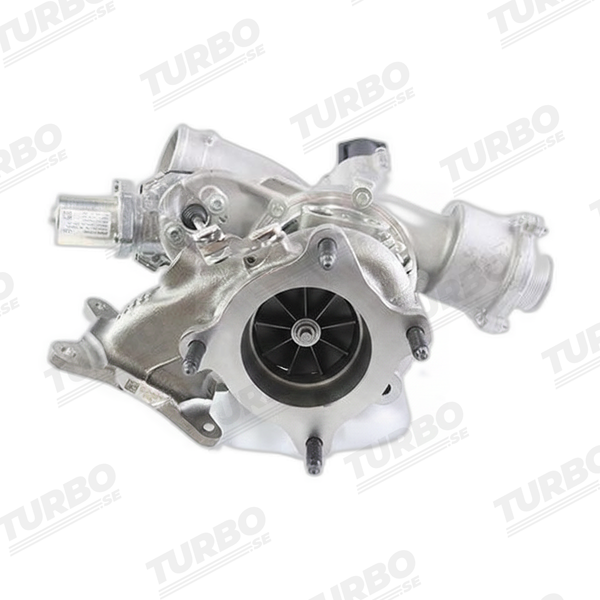 Ny bytesturbo IHI 06L145722S - RHF5 turboaggregat - vinkel 2