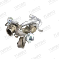 Ny bytesturbo BorgWarner 10009880005 turboaggregat - vinkel 3