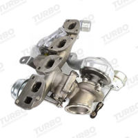 Ny bytesturbo BorgWarner 10009880005 turboaggregat - vinkel 4