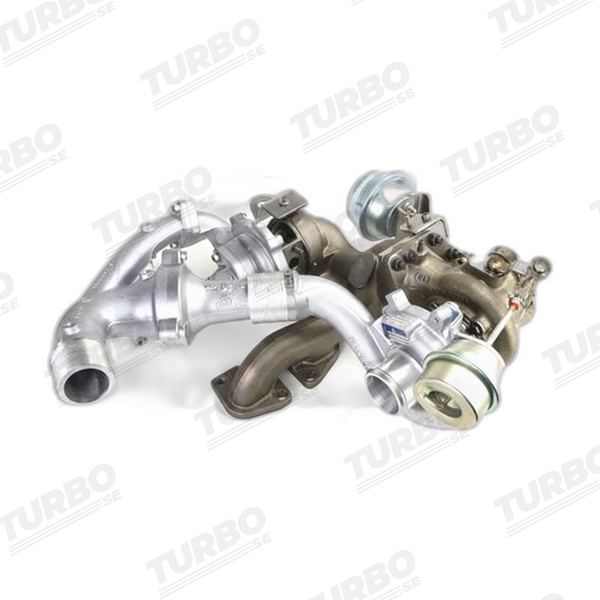 Ny BE Turbo 128639 turboaggregat