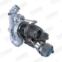BorgWarner Turbo 10009700074 - vinkel 2