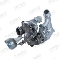 BorgWarner Turbo 10009700074 - vinkel 3