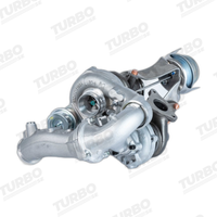 BorgWarner Turbo 10009700074 - vinkel 4