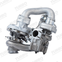 BorgWarner Turbo 53039700167 - vinkel 3