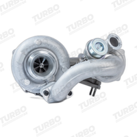 Renoverad bytesturbo BorgWarner 10009900181 turboaggregat