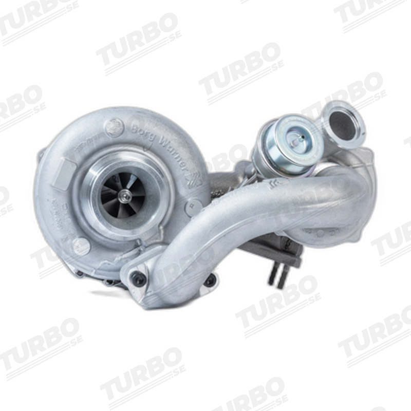 Renoverad bytesturbo BorgWarner 10009900181 turboaggregat