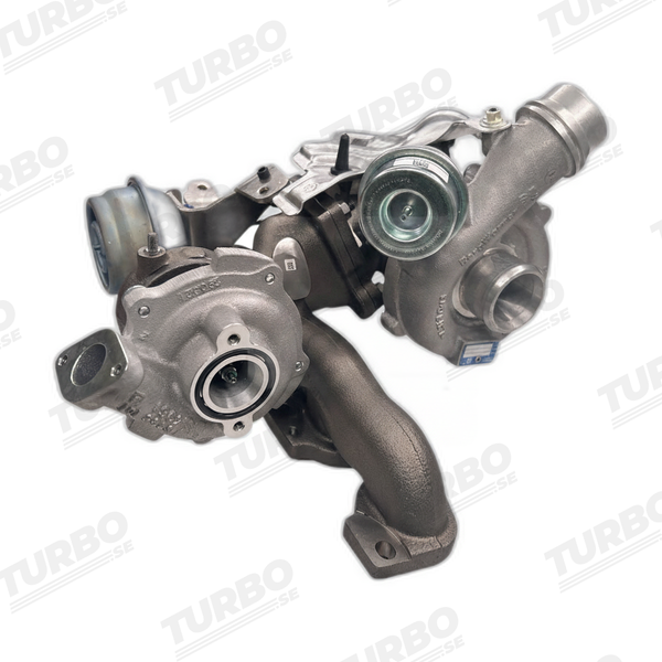 Ny BTS Turbo T918684KPL turboaggregat