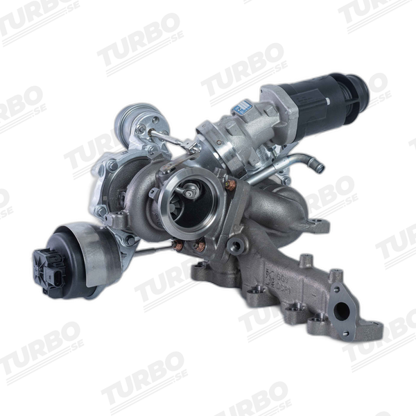 BorgWarner Turbo 10009930102 - vinkel 2