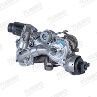 BorgWarner Turbo 10009930102 - vinkel 3