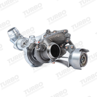 BorgWarner Turbo 10009700166 - vinkel 2