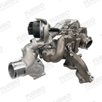 BorgWarner Turbo 10009700232 - vinkel 2