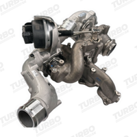 BorgWarner Turbo 10009700232 - vinkel 3