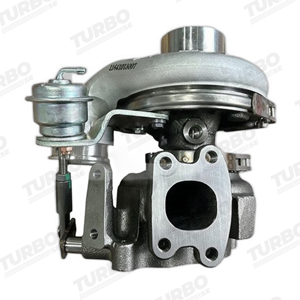 Ny bytesturbo BorgWarner 11589880046 turboaggregat - vinkel 3