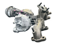 Ny BE Turbo 124005RED turboaggregat