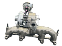 Ny BE Turbo 124005RED turboaggregat