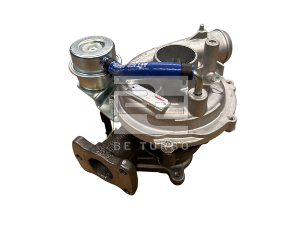 Ny bytesturbo BE Turbo 124017 turboaggregat