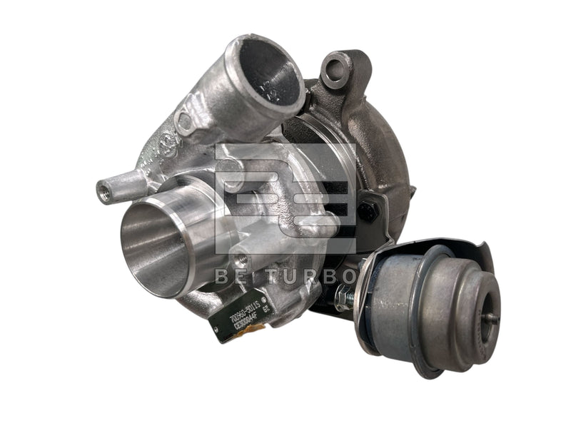 Ny BE Turbo 124096RED turboaggregat