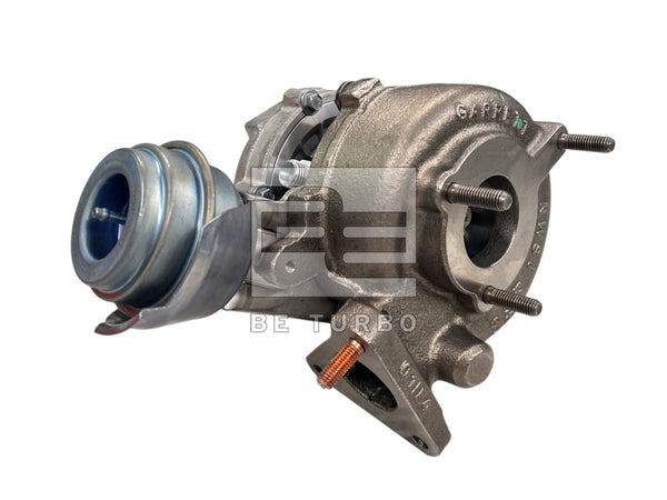 Renoverad bytesturbo BE Turbo 124364RED turboaggregat