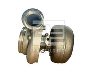 Ny bytesturbo BE Turbo 124506 - HX40 turboaggregat