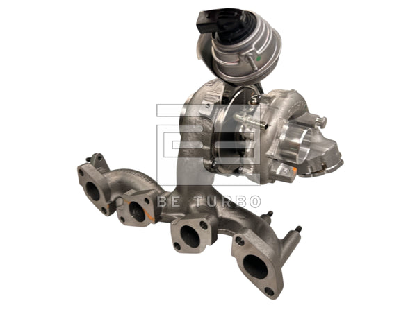 Ny bytesturbo BE Turbo 124633 turboaggregat