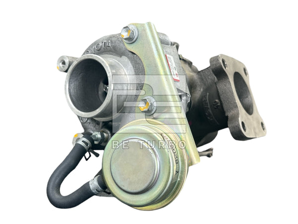 Renoverad bytesturbo BE Turbo 124683RED - CT turboaggregat