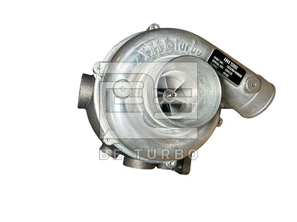 Ny bytesturbo BE Turbo 124926 - RHC61 turboaggregat