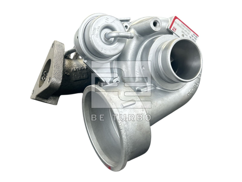Ny BE Turbo 125321RED turboaggregat