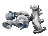 Ny BE Turbo 126065 turboaggregat