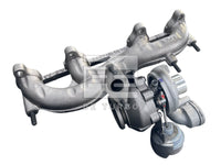 Ny BE Turbo 126065RED turboaggregat
