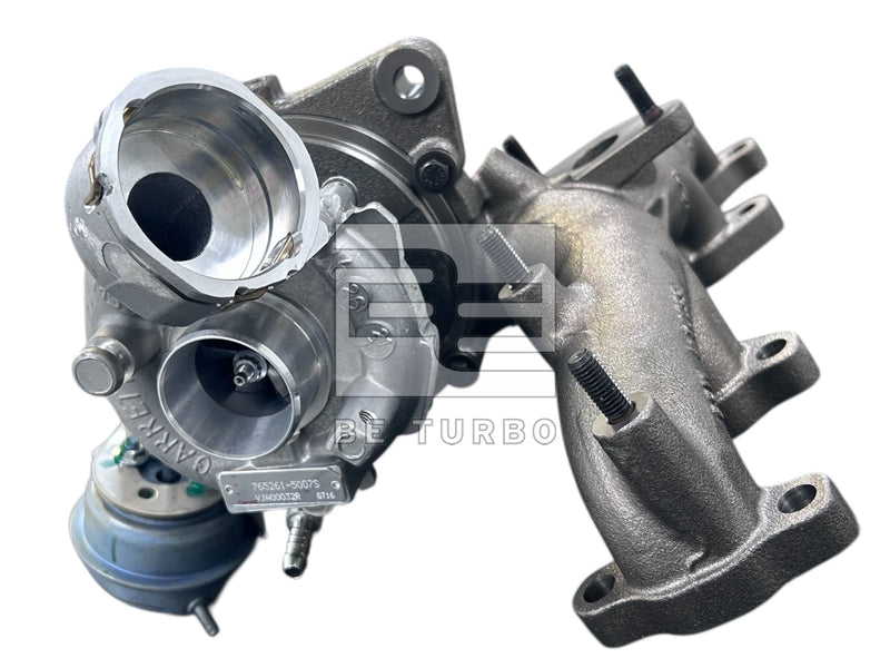 Ny BE Turbo 126138 turboaggregat