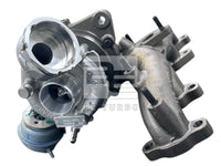 Ny BE Turbo 126138RED turboaggregat