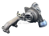 Renoverad bytesturbo BE Turbo 126138ECO turboaggregat