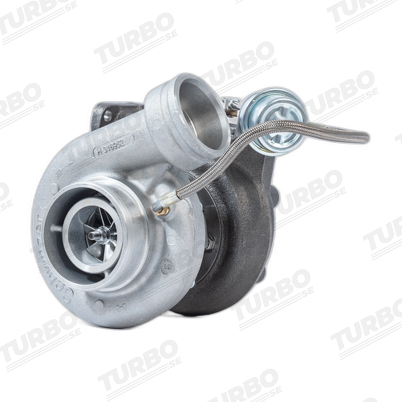 BorgWarner turboaggregat 12649700002