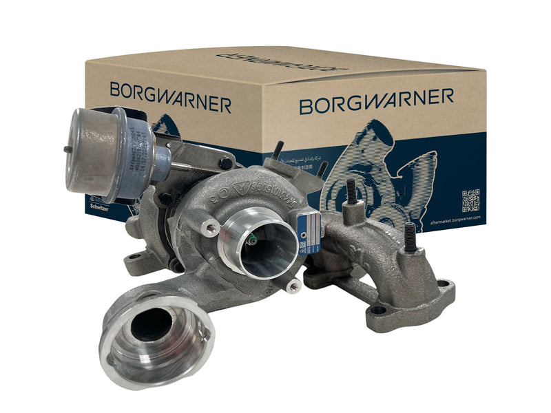 Ny BE Turbo 126752 turboaggregat