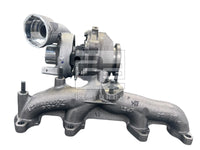 Ny BE Turbo 126760 turboaggregat