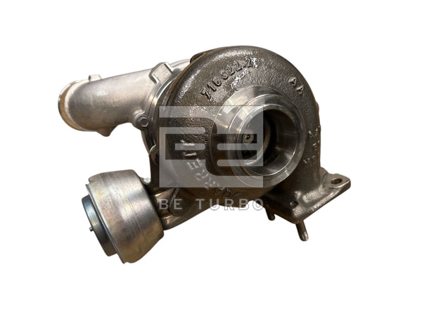 Ny BE Turbo 127223RED turboaggregat