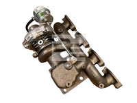 Ny BE Turbo 127227RED turboaggregat