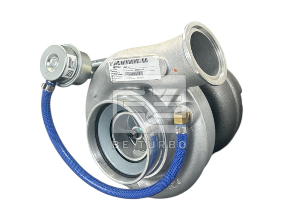 Ny bytesturbo BE Turbo 127386 - HX40 turboaggregat