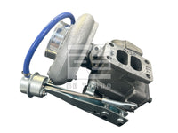 Ny bytesturbo BE Turbo 127386 - HX40 turboaggregat