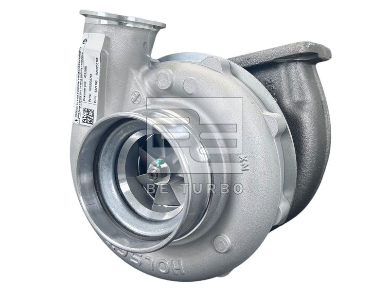Ny bytesturbo BE Turbo 127393 - HX50 turboaggregat
