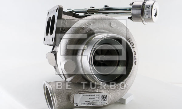 Ny bytesturbo BE Turbo 127414 - HX40 turboaggregat