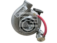 Ny bytesturbo BE Turbo 127655 - HX40 turboaggregat