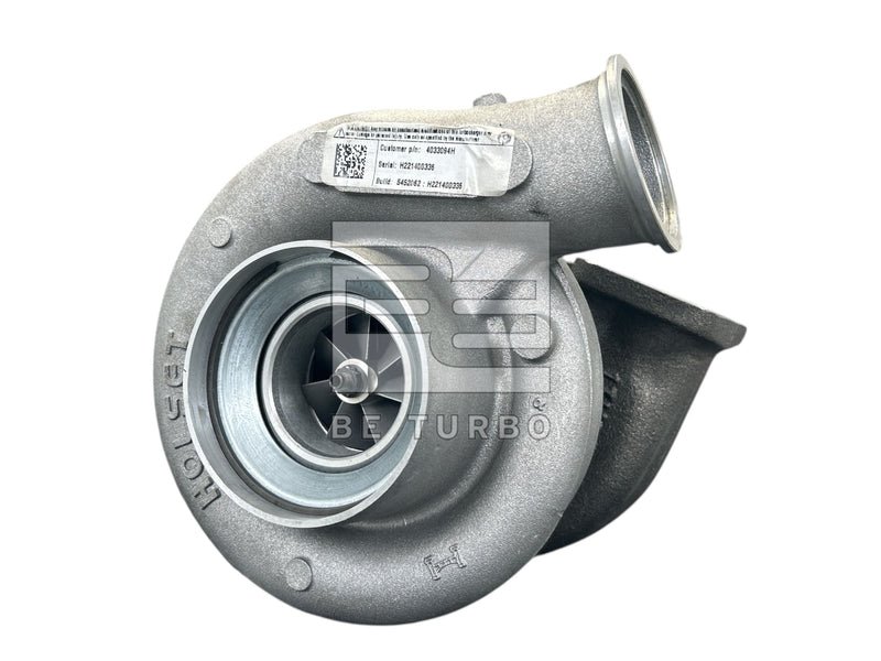 Ny bytesturbo BE Turbo 127762 - HX35 turboaggregat
