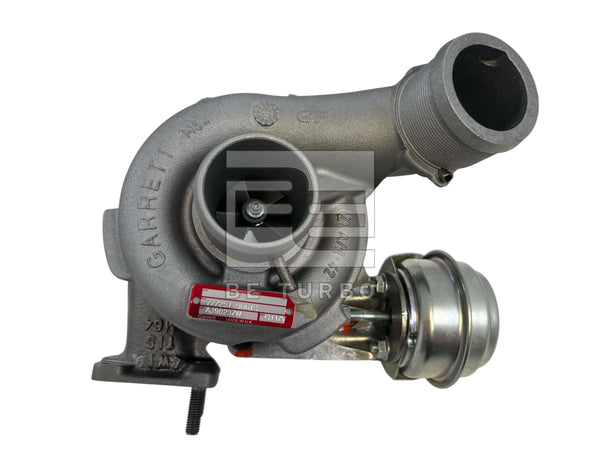 Renoverad bytesturbo BE Turbo 127857RED turboaggregat