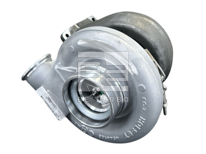 Ny bytesturbo BE Turbo 127873 - HX55 turboaggregat