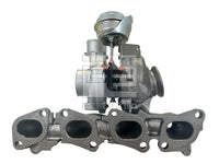Ny BE Turbo 127943RED turboaggregat