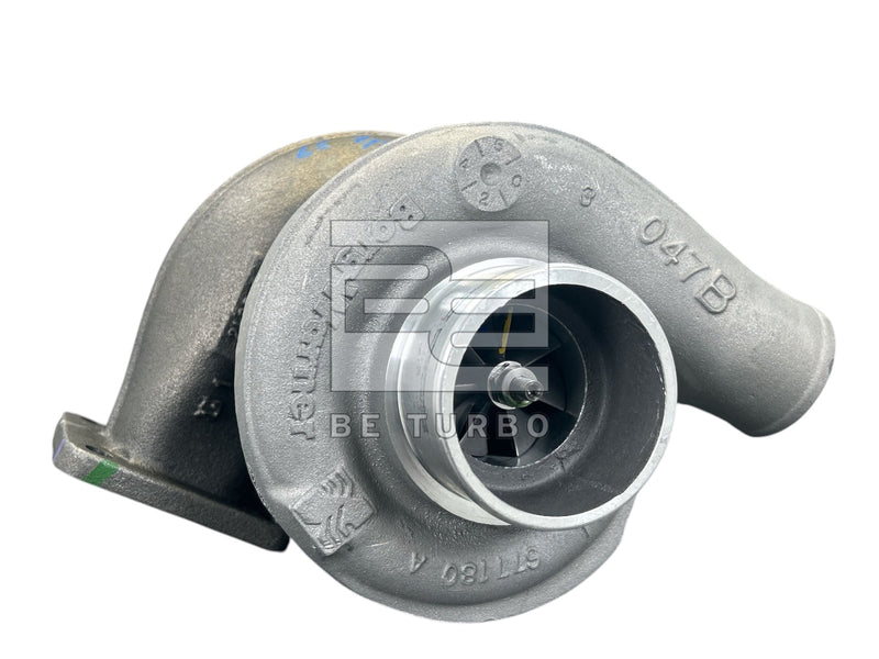 Ny bytesturbo BE Turbo 127987 turboaggregat
